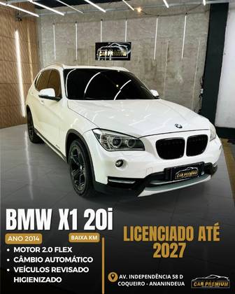 BMW X1 2.0 18I 4X2 24V GASOLINA 4P AUTOMÁTICO BMW X1 2.0 18I 4X2 24V GASOLINA 4P AUTOMÁTICO